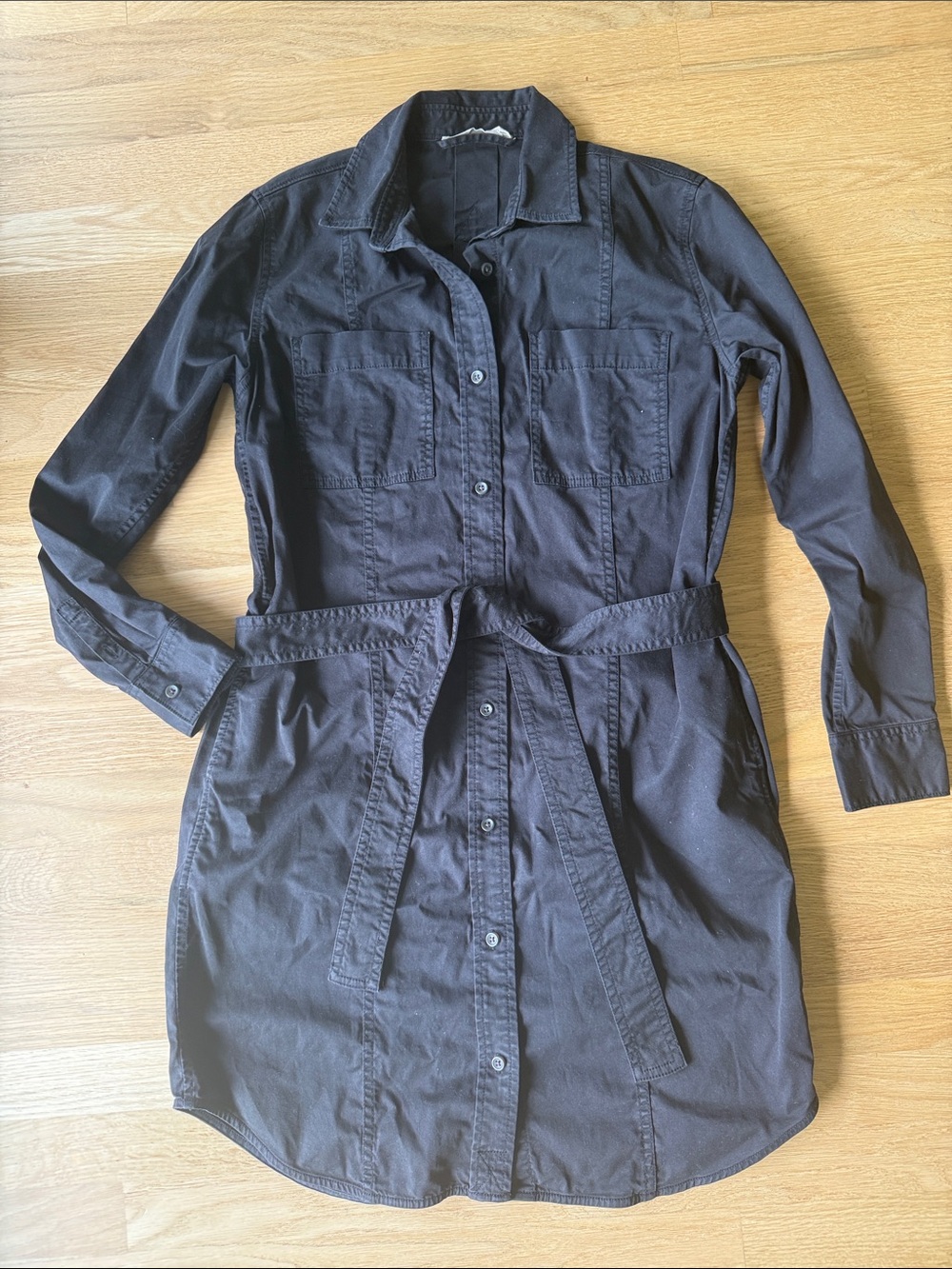 Everlane Black Dress